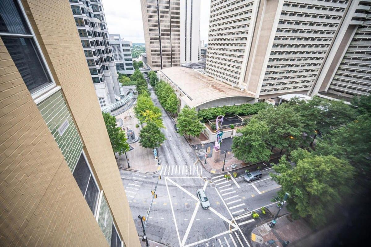 Downtown! 24H Concierge! Private Balcony! 11K Atlanta Exterior foto
