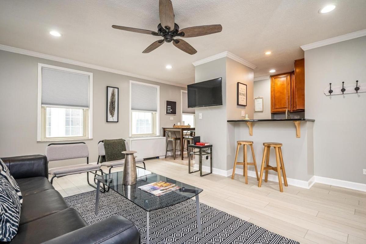 Downtown! 24H Concierge! Private Balcony! 11K Atlanta Exterior foto