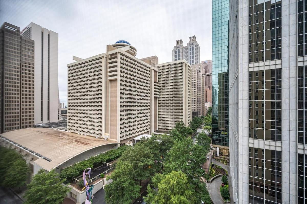 Downtown! 24H Concierge! Private Balcony! 11K Atlanta Exterior foto
