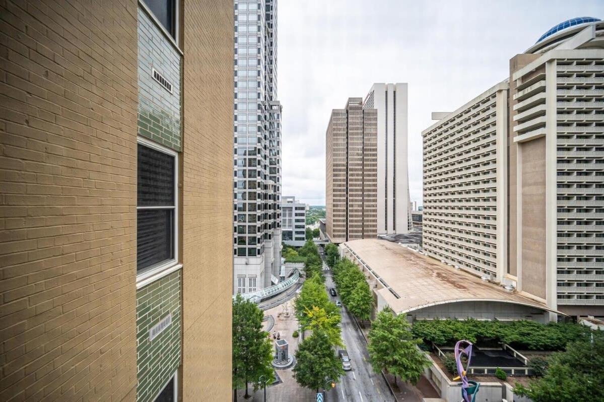 Downtown! 24H Concierge! Private Balcony! 11K Atlanta Exterior foto