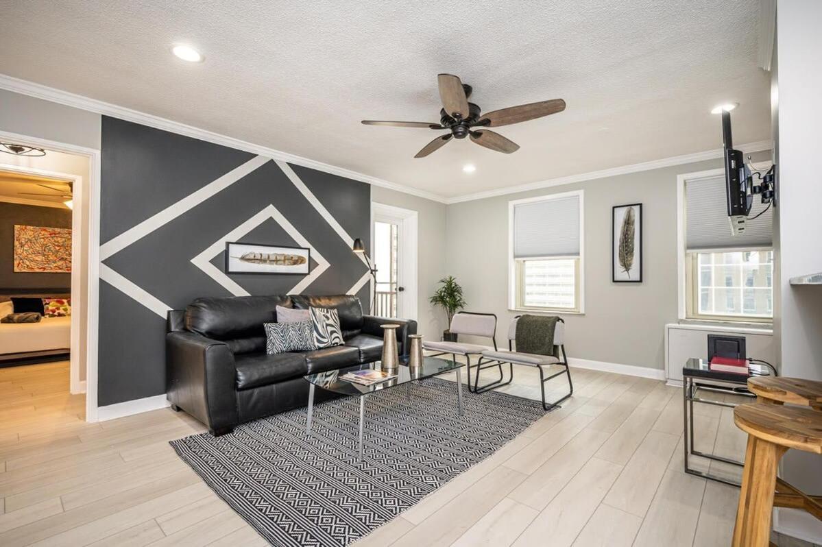 Downtown! 24H Concierge! Private Balcony! 11K Atlanta Exterior foto