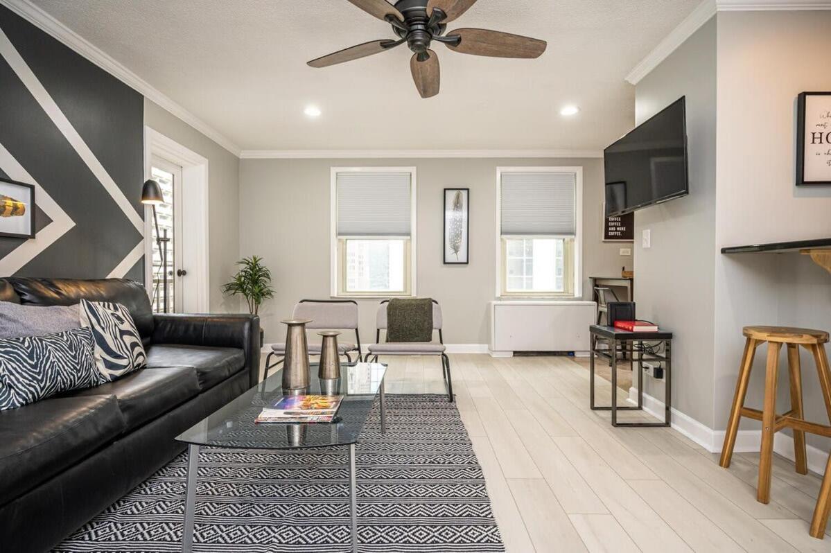 Downtown! 24H Concierge! Private Balcony! 11K Atlanta Exterior foto