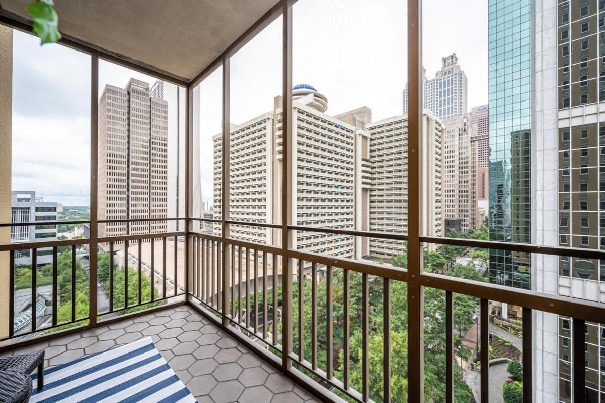 Downtown! 24H Concierge! Private Balcony! 11K Atlanta Exterior foto
